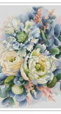 Flower Fantasy by Antonina Tretiakova XSD
