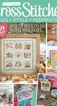 Cross Stitcher UK - Issue 379 - February 2022