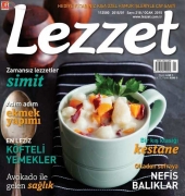 Lezzet-Issue 1-January-2015 /Turkish