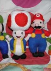 Mario and his friends