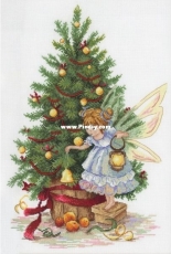 A Christmas Fairy Tail Cross Stitch Kit, code 100-247 Magic Needle