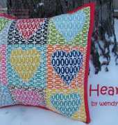 Moda Bake Shop-Heartsy Pillow