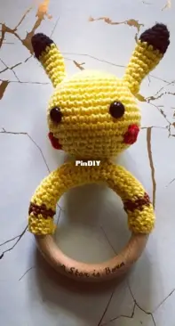 Hochet Pikachu
