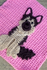Jenna Wingate Designs - Jenna Wingate - German Shepard Patch