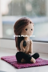 Yogi Doll pattern by Lauren Lewis  Crochet doll pattern, Crochet