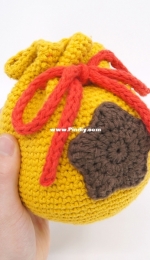 Club Crochet - Sir Purl Grey - Phillip Ha - Giant Bell Bag Animal Crossing - Free