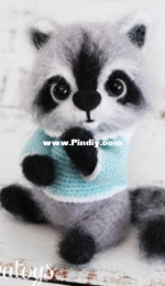 Sanka Toys - Oksana Berejshik - Little raccoon Smoky