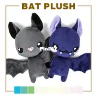 Sew Desu Ne? - Choly Knight - Bat Plush - Machine Embroidery Files - Free
