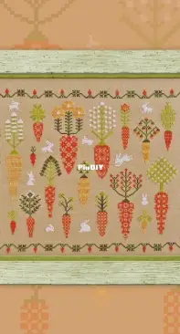 OwlForest Embroidery 0015-ML-E Carrots Forest XSD