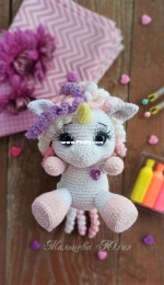 Mimishki Igrushki - Julia Maltseva - Unicorn - Юлии Мальцевой - Крошке-Единорожка - Russian - Free
