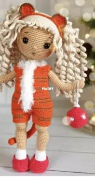 Maluk Dolls - Marina Lukashenko - Doll Katyusha - Russian