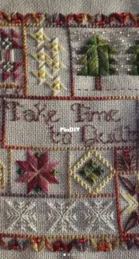 Take time to quilt - winter