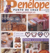 Penelope Punto de Cruz No. 98 - Spanish
