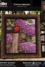 Bucilla 43734 Crimson Splendor PCS