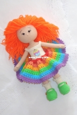 Julia Suleymanova - Rainbow Girl - Russian - Free