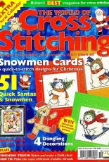 The World of Cross Stitching TWOCS Issue 26 December 1999