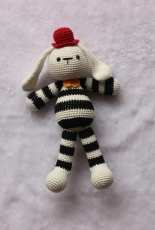Striped Bunny