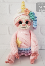 The Cheerful Chameleon - Charlyn Smith - Sasha the Slothicorn