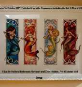 HAED HAESF 029 Nouveau Mermaids by Selena Fenesh