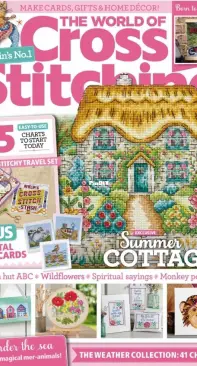 The World of Cross Stitching TWOCS - Issue 322 - August 2022