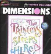 Dimensions 6941 The Princess