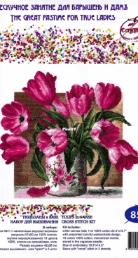 RS Studio 851 - Tulips in a vase XSD