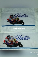 Toallas de Motos