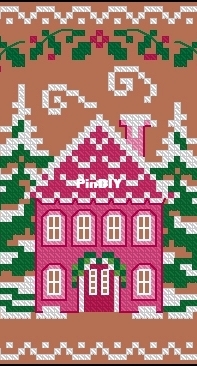 Sugar Stitches Designs - Holiday Home XSD
