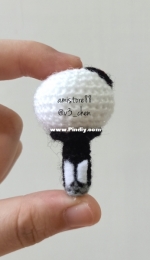 Amigurumi bts army bomb lightstick