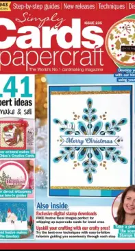 Simply Craft and Paperwork Issue  235  October 2022