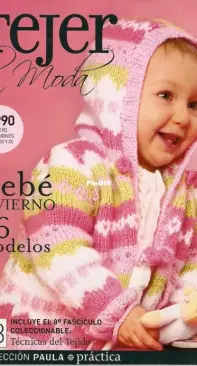Tejer la Moda - Nro. 043 - Bebé invierno - Spanish