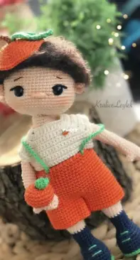 Kralice Leylek - Ece Kaygusuz - Porti Doll - Turkish