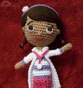 Allison McDonough- Doc McStuffins Amigurumi Crochet Pattern - English