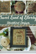 Blackbird Designs - Sweet Land of Liberty