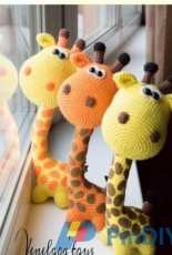 Venelopa Toys - Svetlana Udalchikova - Giraffe
