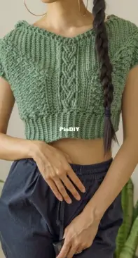 TCDDIY - TeeCe - Cable Stitch Hoodie