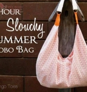 Flamingo Toes- 4h Summer Hobo Bag