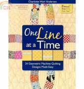 C&T Publishing - One Line at a Time by Charlotte Warr Anderse