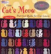 janet kime -purr fect quilt for cat lovers