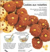 Gâteaux et biscuits /French