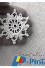 Susan Snowflake by Cherie Bernatt - Crochet Mon Cherie