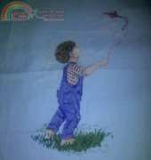 Janlynn Boy with kite