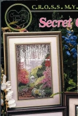 The Gazebo from Cross My Heart CSB-093 Secret Gardens