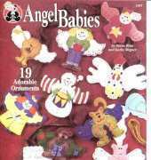 Suzanne McNeill Design Originals 2497 Angel Babies 1995