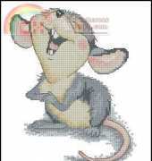 Happy Mouse by Yarilina