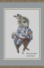 MiAxStitch - Knight by Minasyan Yana