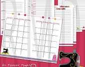 Printables for Filofax-DIN-A5-RMD  Planner Pages Notions