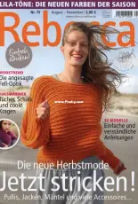 Rebecca Nr.75 August-November 2018 - German