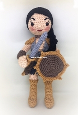 Neogurumi - Jessica Doering- Valga the Warrior