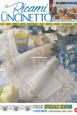 SPREA - Ricami all Uncinetto Issue 25 - Dec2019-Jan2020 - Italian